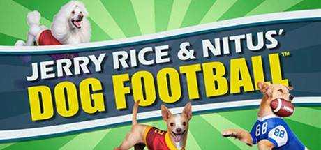Jerry Rice & Nitus` Dog Football