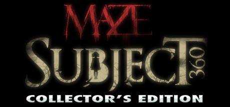 Maze: Subject 360 Collector`s Edition