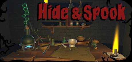 Hide & Spook: The Haunted Alchemist