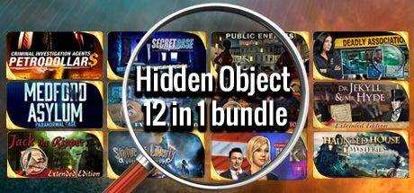 Hidden Object — 12 in 1 bundle