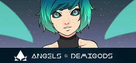 Angels & Demigods — SciFi VR Visual Novel