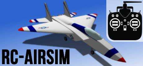 RC-AirSim — RC Model Airplane Flight Simulator