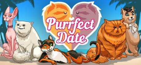 Purrfect Date — Visual Novel/Dating Simulator
