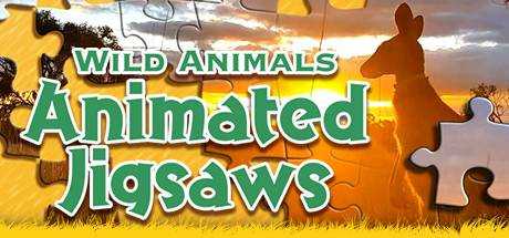 Wild Animals — Animated Jigsaws