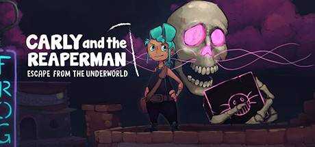 Carly and the Reaperman — Escape from the Underworld