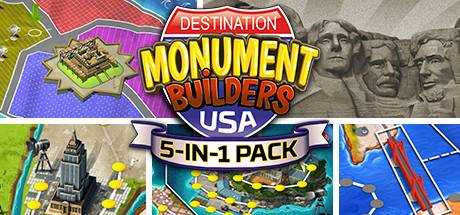 5-in-1 Pack — Monument Builders: Destination USA