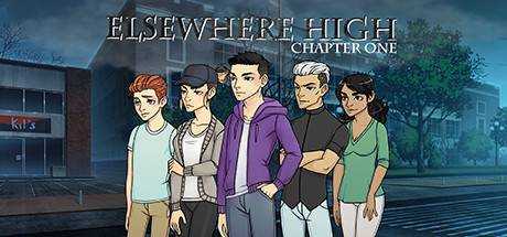 Elsewhere High: Chapter 1 — A Visual Novel