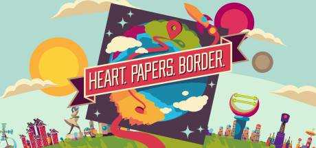 Heart. Papers. Border.