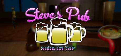 Steve`s Pub — Soda on tap