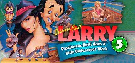 Leisure Suit Larry 5 — Passionate Patti Does a Little Undercover Work