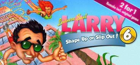 Leisure Suit Larry 6 — Shape Up Or Slip Out