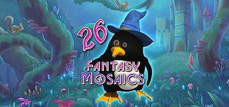 Fantasy Mosaics 26: Fairytale Garden