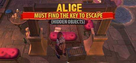 Alice Must Find The Key To Escape (Hidden Objects)