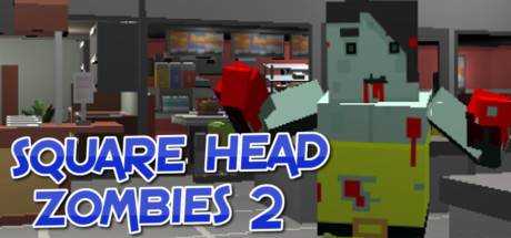 Square Head Zombies 2 — FPS Game