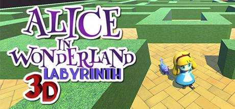 Alice in Wonderland — 3D Labyrinth Game
