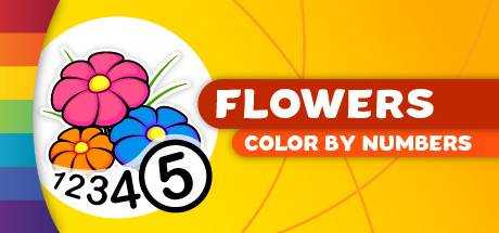 Color by Numbers — Flowers