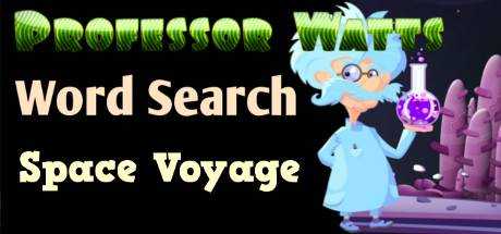 Professor Watts Word Search: Space Voyage