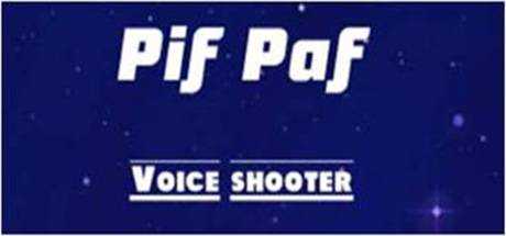Voice Shooter «Pif Paf»