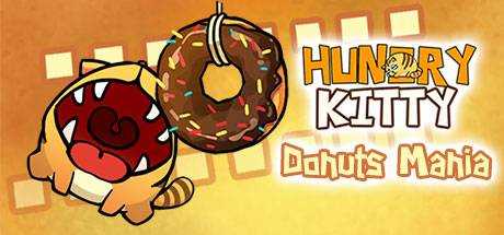Hungry Kitty Donuts Mania