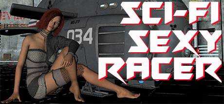 Sci-fi sexy racer