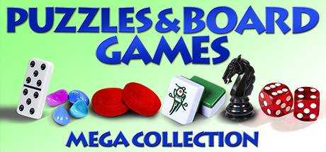 Puzzles and Board Games Mega Collection
