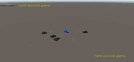 Tank survival game