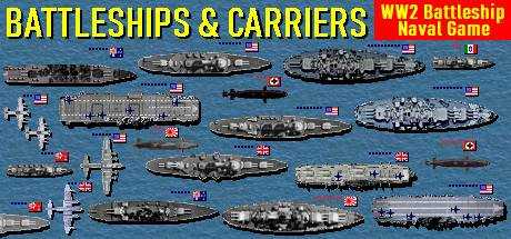 Battleships and Carriers — WW2 Battleship Game