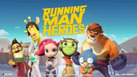 Running Man Heroes