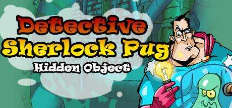 Detective Sherlock Pug — Hidden Object