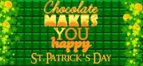 Chocolate makes you happy: St.Patrick`s Day