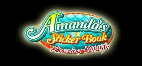 Amanda`s Sticker Book 2 — Amazing Wildlife