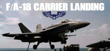 F/A-18 Carrier Landing