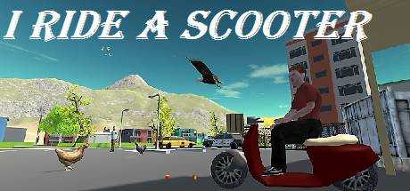 I ride a Scooter
