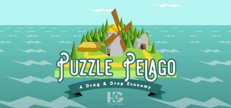 Puzzle Pelago — A Drag & Drop Economy