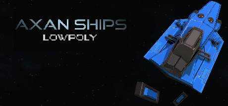 Axan Ships — Low Poly