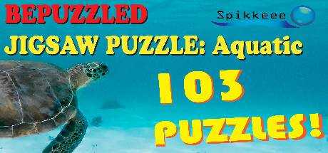 Bepuzzled Jigsaw Puzzle: Aquatic