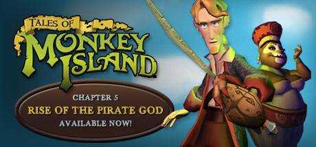 Tales of Monkey Island Complete Pack: Chapter 5 — Rise of the Pirate God