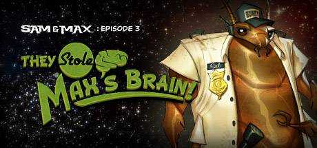 Sam & Max 303: They Stole Max`s Brain!