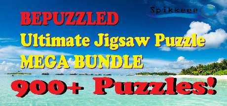 Bepuzzled Ultimate Jigsaw Puzzle Mega Bundle