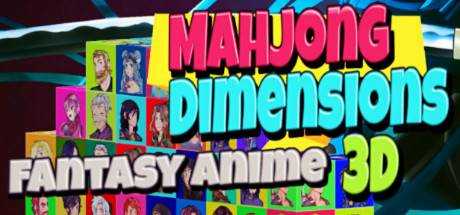 Mahjong Dimensions 3D — Fantasy Anime