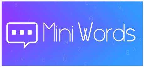 Mini Words — minimalist puzzle