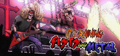 It`s Raining Fists and Metal