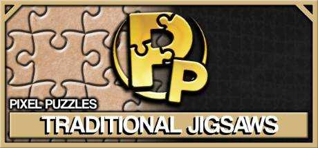 Pixel Puzzles Traditional Jigsaws
