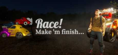 Race! Make `m finish…