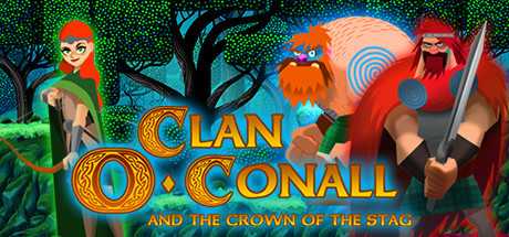 Clan O`Conall and the Crown of the Stag