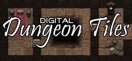 Digital Dungeon Tiles