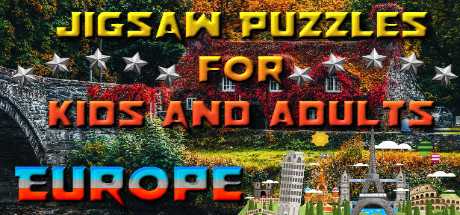 Jigsaw Puzzles for Kids and Adults — Europe