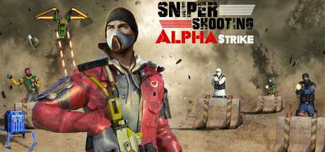 Sniper Shooting Alpha Strike