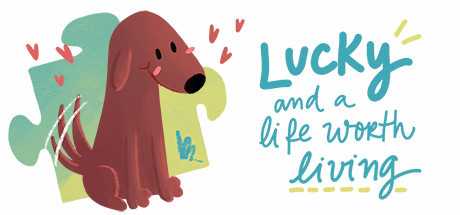 Lucky and a life worth living — jigsaw puzzle