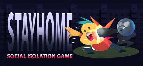 StayHome: Социально Изоляционная Игра